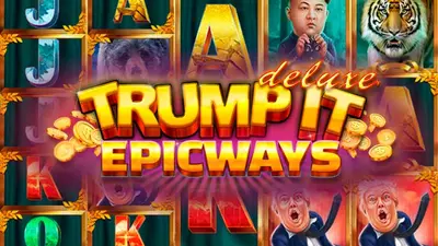 trumpit deluxe megaways